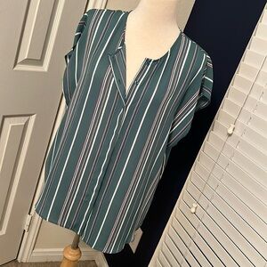 NWOT Apt. 9 Striped Top